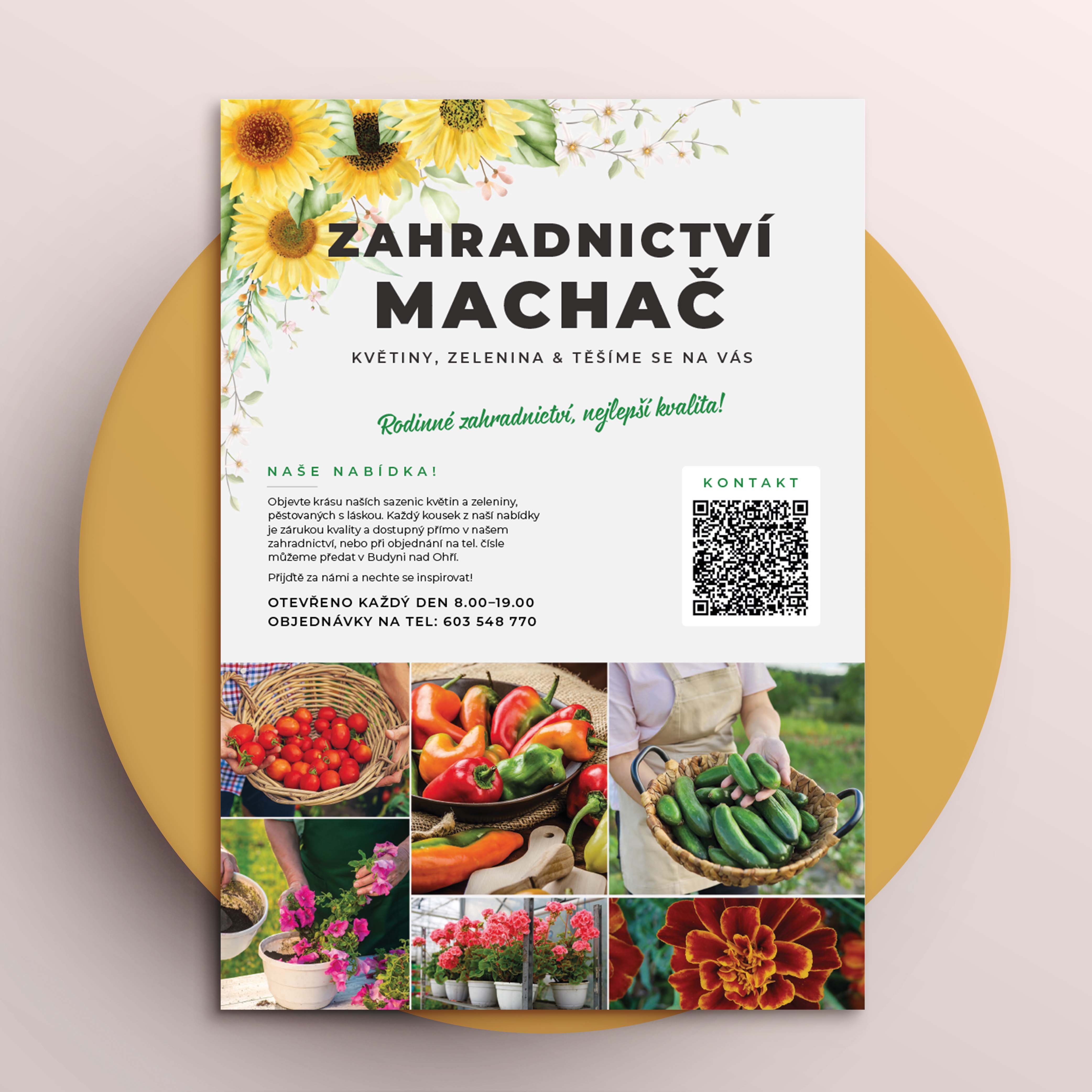 Zahradnictví Macháč